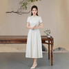 2025新款新中式年轻款少女小清新夏季日常通勤复古国风旗袍GSJ9389 商品缩略图3