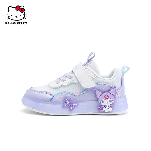 hellokitty库洛米女童鞋儿童板鞋春季女孩中小童休闲鞋28-35 KU5516809 商品图1