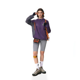 FDR官方店 城市运动凉感透气徽章撞色防晒服女夏季防紫外线外套