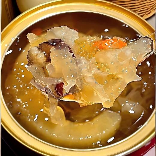 鲜炖整颗梨礼盒160g/碗 即食烤梨红枣枸杞莲子 水果罐头 -正洋 商品图4