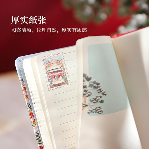 [旅行打卡笔记本]北京故宫颐和园旅游盖章集章本文创笔记本城市地标景区签到 商品图3