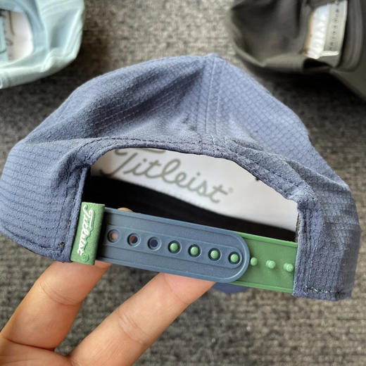 正品Titleist 春夏新款，快干透气，头围可调，五个色各几顶。 商品图11
