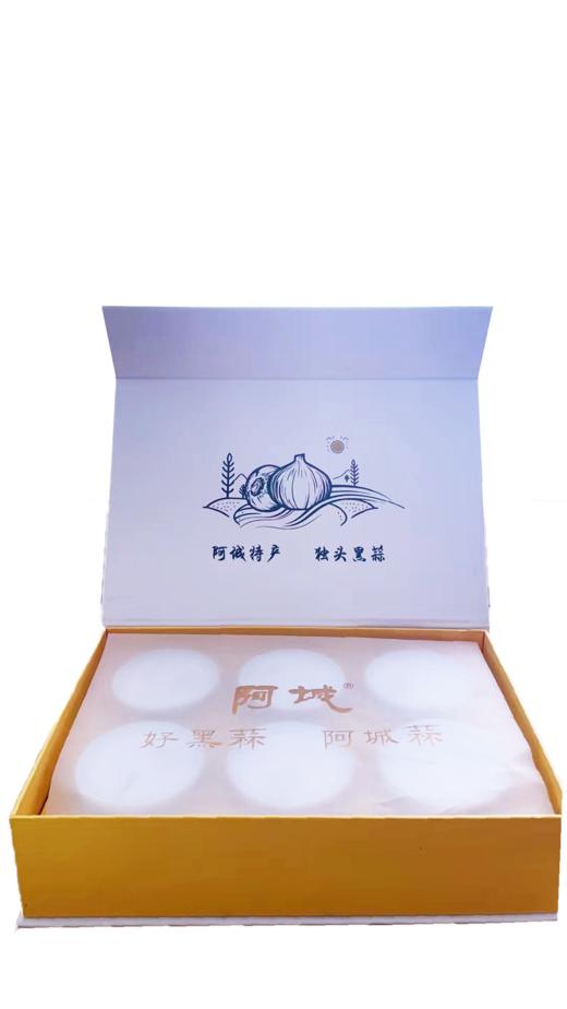 黑蒜礼盒100g/罐*6罐 商品图0