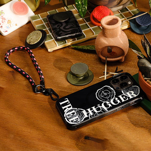 【植物行者】木瓜黄·手机背带 Wristlet&Strap手机绳链 Strap手机背带系列 商品图2