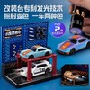 Kicasi凯卡西改装者合金小汽车套装男孩玩具车模型停车场儿童礼物生日礼物 商品缩略图4