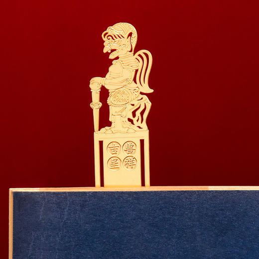 [故宫十二脊兽金属书签]古典中国风故宫神兽文创纪念精美镂空高档创意学生送老师 商品图2