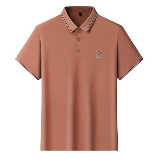 【DLS】大依优型大码短袖POLO衫翻领加肥加大男士大号透气舒适夏季半袖上衣 商品图2