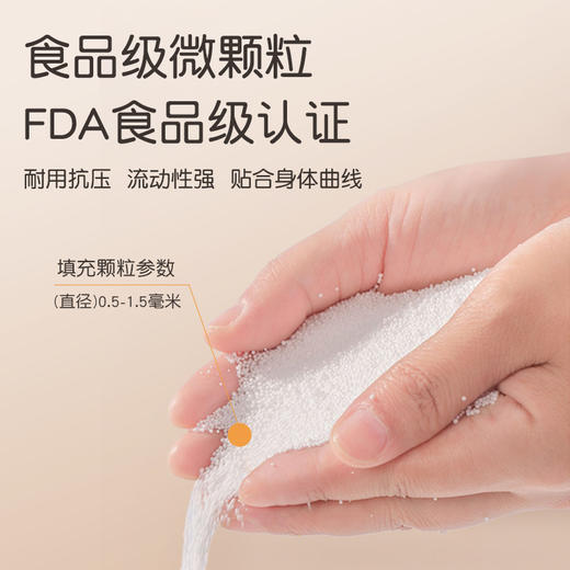 【品牌自营】孕味十足孕妇枕睡觉侧卧抱枕头护腰侧睡托腹长条靠垫枕颗粒状孕期 商品图3