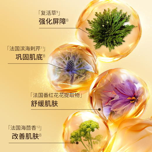 鄭明明肌因抗衰系列 舒缓 润护 紧致（肌因复活草精华水120ml+肌因胶原驻颜面膜75g） 商品图3