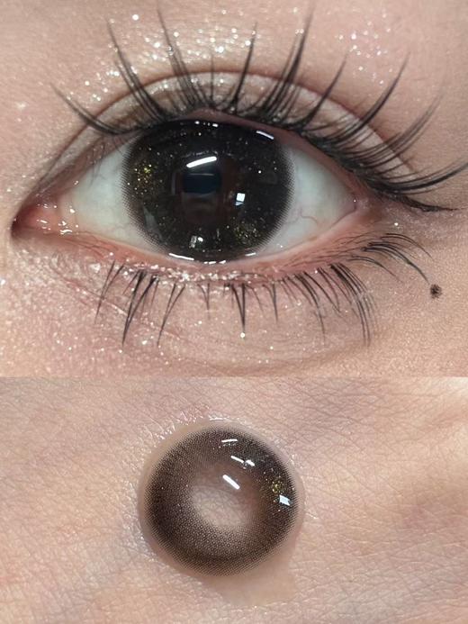 pfgirlcon半年抛美瞳 破碎星河 14.2mm 商品图0