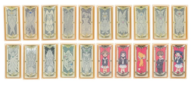 魔卡少女樱 TaKaRaBaKo 库洛牌胸针 20包/盒 谷子