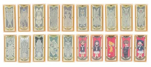 魔卡少女樱 TaKaRaBaKo 库洛牌胸针 20包/盒 谷子 商品图0