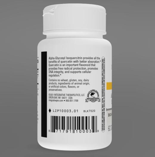 Integrative 槲皮素 糖基异槲皮苷胶囊 60粒/瓶 商品图4