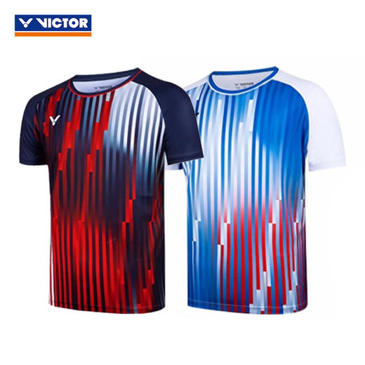 胜利威克多 男女同款 运动针织T恤 T-50050TD/T-51050TD 商品图2