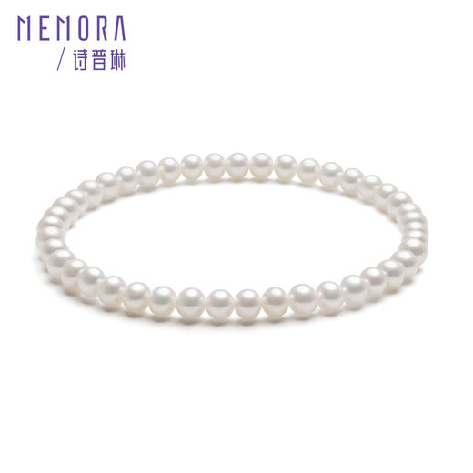 【积分抵值】珍珠手链 小米珠手链叠戴珍珠手串女士礼物MEMORA诗普琳ZBE00604（线上专供） 商品图5