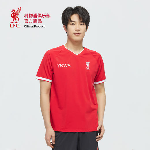 【官方正版】利物浦俱乐部官方商品 | 新款春夏户外运动简约速干T恤男女 商品图0