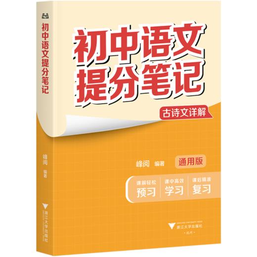 果麦[现货速发]2025新版张雪峰初中提分笔记基础知识（需要哪科拍哪科） 商品图6