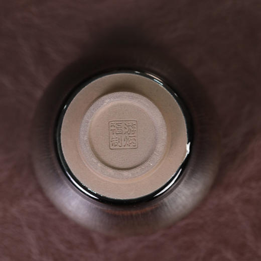 建盏游炳福双面油滴 商品图2