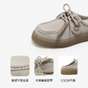 千百度复古袋鼠鞋女款外穿包头拖一脚蹬休闲拖鞋舒适A25256612 商品缩略图3