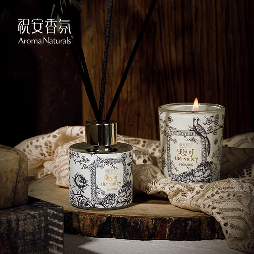9楼母婴生活馆 祝安香氛蜡烛礼盒浮生四季系列家居室内香薰蜡烛套装送礼自用 吊牌价：129元 活动价：99元 商品图1