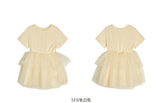 jnby  25年夏款  短袖连衣裙  YP4G11650 商品图12