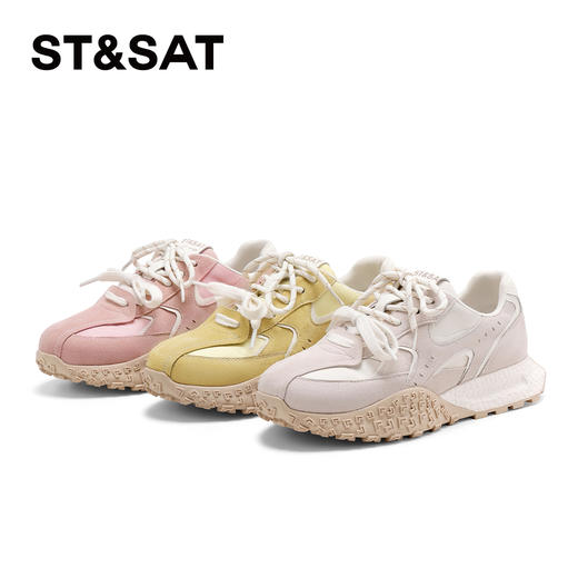 星期六休闲活力运动厚底德训鞋SSD1112CKQ 商品图9