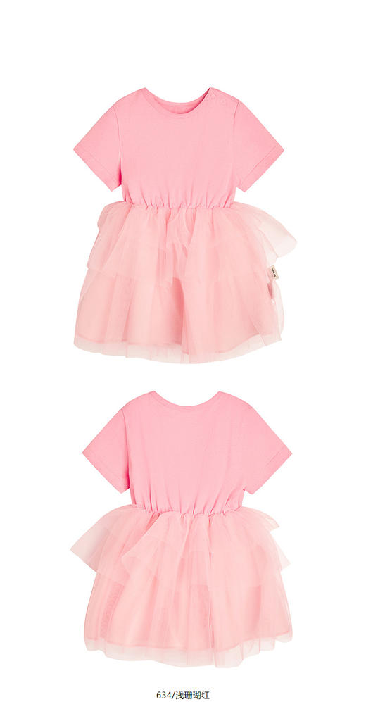 jnby  25年夏款  短袖连衣裙  YP4G11650 商品图11