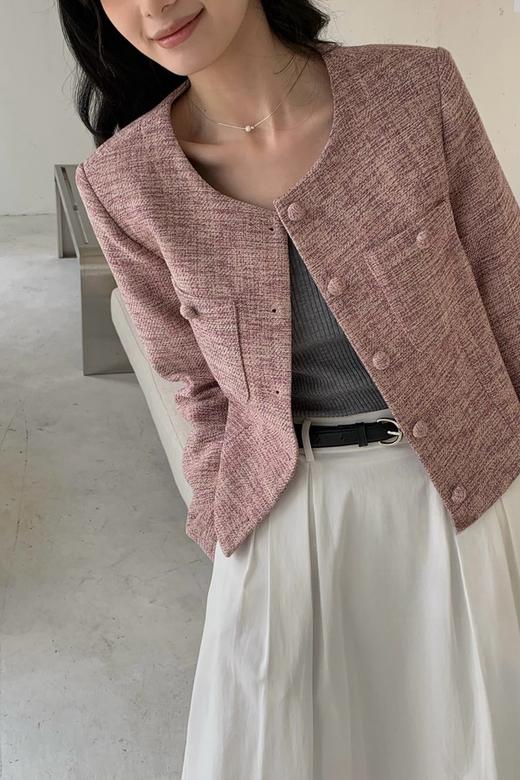 Le Malene 高级感小香风短外套 20104 商品图0