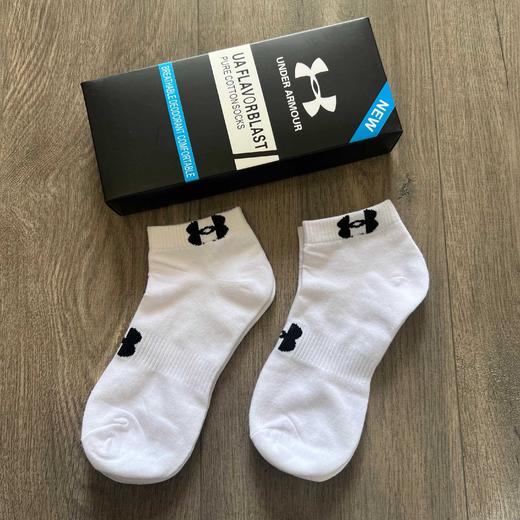 【UA安德玛低筒盒袜】礼盒包装！一盒五双 商品图5