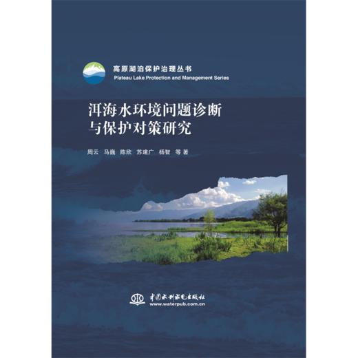 洱海水环境问题诊断与保护对策研究（高原湖泊保护治理丛书） 商品图0