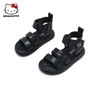 HelloKitty童鞋女童凉鞋夏季新品小女孩高帮罗马凉鞋潮28-35 K3526878 商品缩略图0