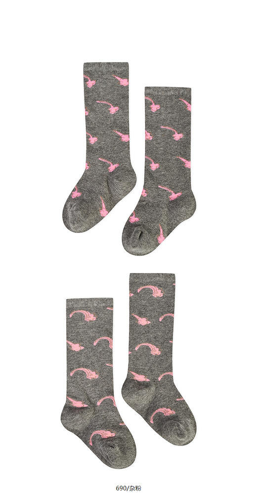 jnby  25年夏款  中筒袜 XP4N10750 商品图11