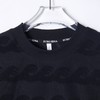 T2909夏季高级感新款韩版纯色立体绒毛圆领短袖T恤时尚宽松潮流上衣 商品缩略图2