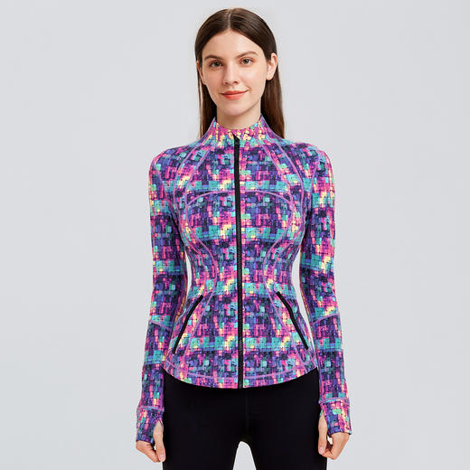 A20851结构修身运动外套 商品图9