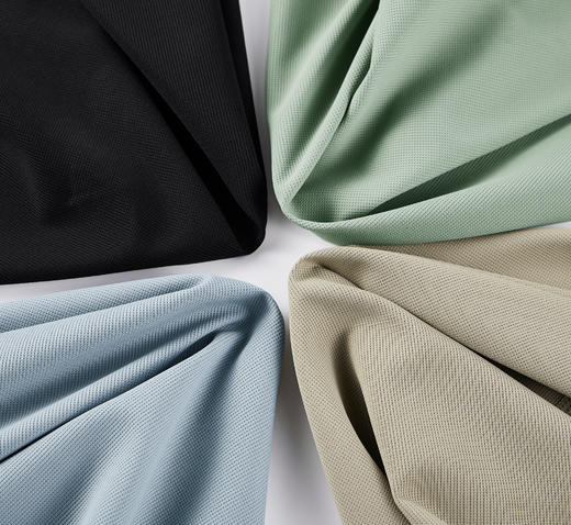 【冰丝速干】【DNY】大依优型大码立领拉链长袖POLO衫防晒薄款体恤加肥加大上衣男士冰丝打底户外 商品图7