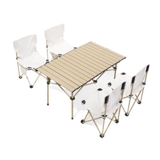 狼行者  户外折叠桌椅中号桌椅五件套 LXZ-80014 商品图8