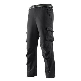 【登山裤】【DNY】大依优型大码速干裤登山裤直筒休闲运动弹力冰丝夏季长裤大号裤子加肥加大松紧腰宽松