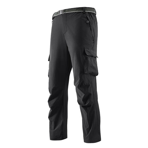 【登山裤】【DNY】大依优型大码速干裤登山裤直筒休闲运动弹力冰丝夏季长裤大号裤子加肥加大松紧腰宽松 商品图0