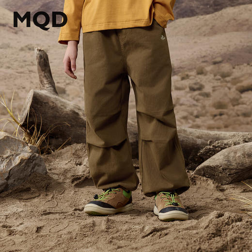 【MQD】【伞兵裤】男大童秋季新品户外露营运动休闲裤 商品图1