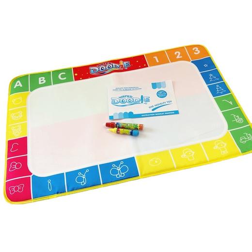 【清水水画布】儿童水画布字母数字动物涂鸦毯 儿童绘画早教玩具 循环使用 无污渍 可反复绘画 商品图4