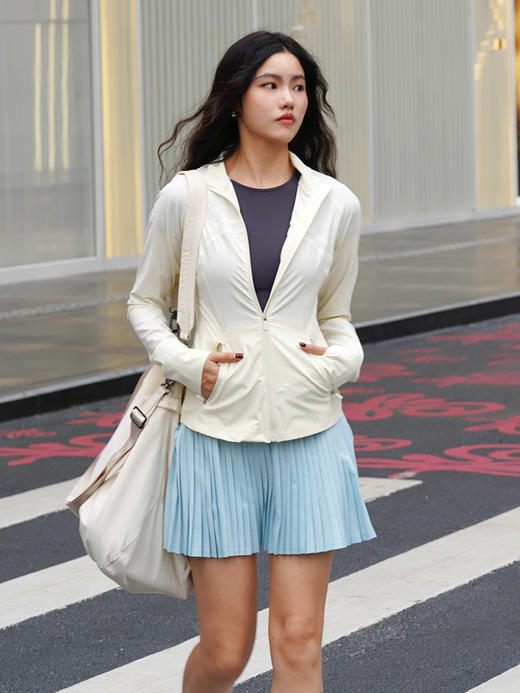 哈瓦塔（长款立领）凉感透气速干防晒衣 H350106 商品图1