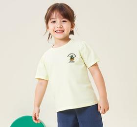 佐丹奴童装25年新款【sorona】弹力保型T恤衫03325217