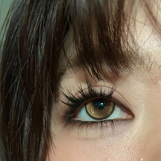 Jellydoll 希腊无花果 半年抛 两片 14.2mm 参考着色 13.4mm 基弧 8.6 含水 38% 新锐国货 商品图1