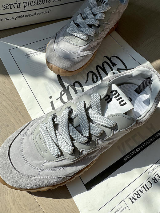 THS-限时 缪家 女士  Trye好穿百搭的阿甘饼干鞋 5色 BZ1235 商品图9