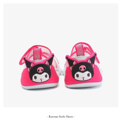 KUROM库洛米女童运动鞋春夏儿童鞋子女宝宝透气网鞋24-32 KU5526807 商品图2