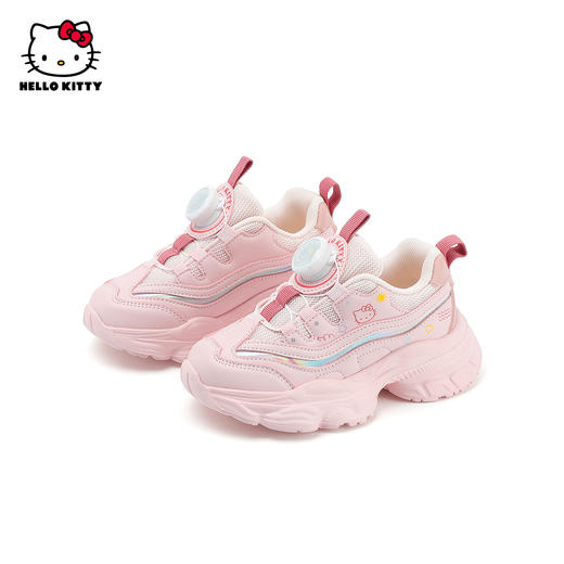 HelloKitty童鞋女童运动鞋春秋女孩软底老爹鞋儿童休闲鞋跑鞋26-37 K4536827 商品图0