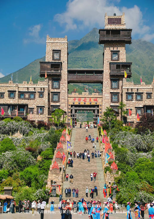 【环游九寨】 四川双飞五日游 商品图1