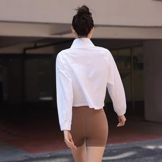 跃牌（呗咪纷纷系列）防紫外线速干长袖衫女运动上衣宽松透气锦纶防晒衣WT-033 商品图1
