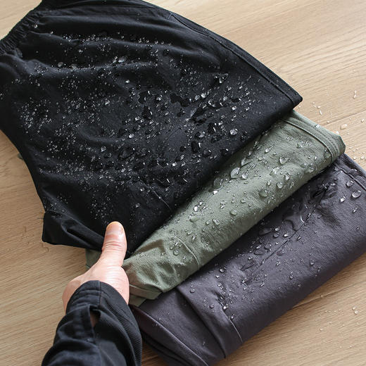 飞禽户外代工厂出！2025松紧腰科技户外防水透气立体裁剪运动裤男款！ 商品图2