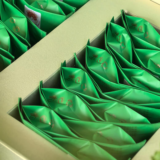 【2026春茶新品】象窝馥雅绿茶礼盒装 120克/盒 象窝9号绿茶 纯手工采摘一芽二三叶 商品图6